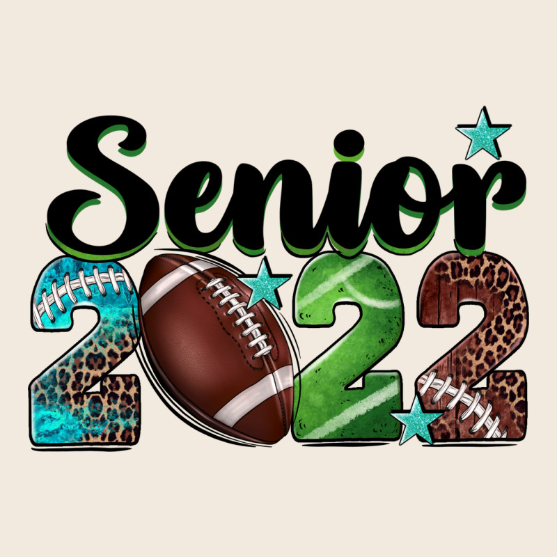 Football Senior 2022 Zipper Hoodie by BarkalooDesign | Teevron