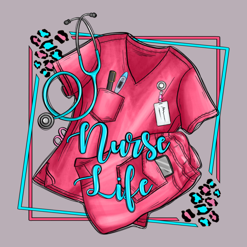 Nurse Life Olivia Vintage Tee by OliviaCreatesArt | Teevron
