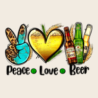 Peace Love Beer Premium Sweatshirt | Teevron