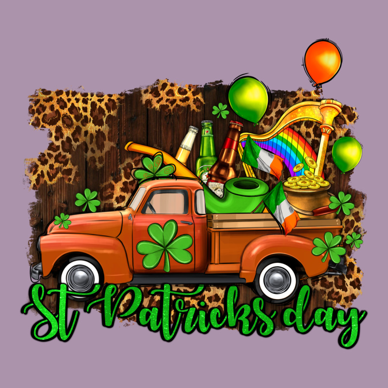 St Patricks Day Loads Of Truck Heavyweight Hoodie by AdoDesignShop | Teevron