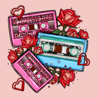 Valentines Day Casette Olivia Urban Heavy Tee | Teevron