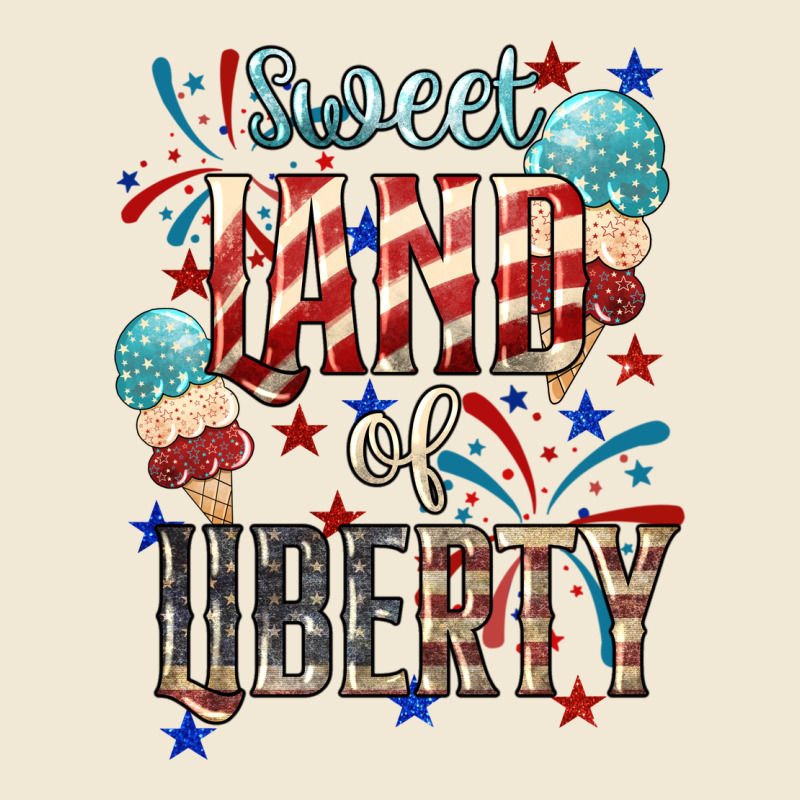 Sweet Land Of Liberty 4th Of July Premium Tee by HowdyJamesFarm | Teevron
