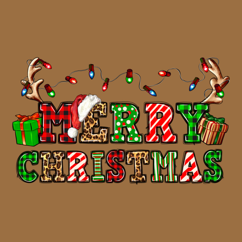 Merry Christmas Vintage Tee by OliviaCreatesArt | Teevron