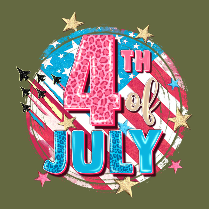 4th Of July Long Sleeve Tee by FaDigitalArtStudio | Teevron