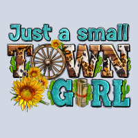 Just A Small Town Girl With Sunflowers And Money Premium Sweatshirt | Teevron
