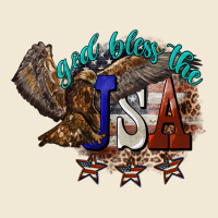 God Bless The Usa Eagle 4th Of July Premium Tee | Teevron