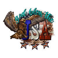 God bless the USA Eagle 4th of july | Teevron