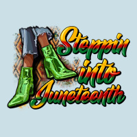 Steppin Into Juneteenth Heels Ladies Tee | Teevron