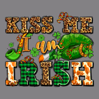 Kiss Me I Am Irish  With Lips And Shamrocks Heavyweight Hoodie | Teevron