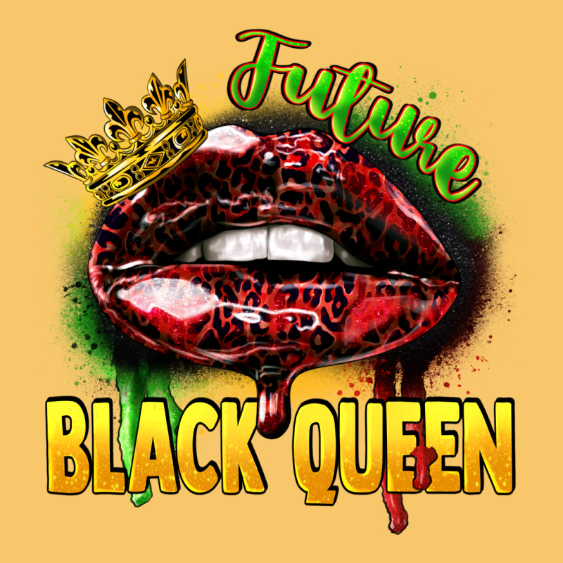 Future Black Queen Vintage Hoodie by FaDigitalArtStudio | Teevron