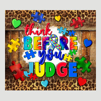Think Before You Judge Classic Tee | Teevron