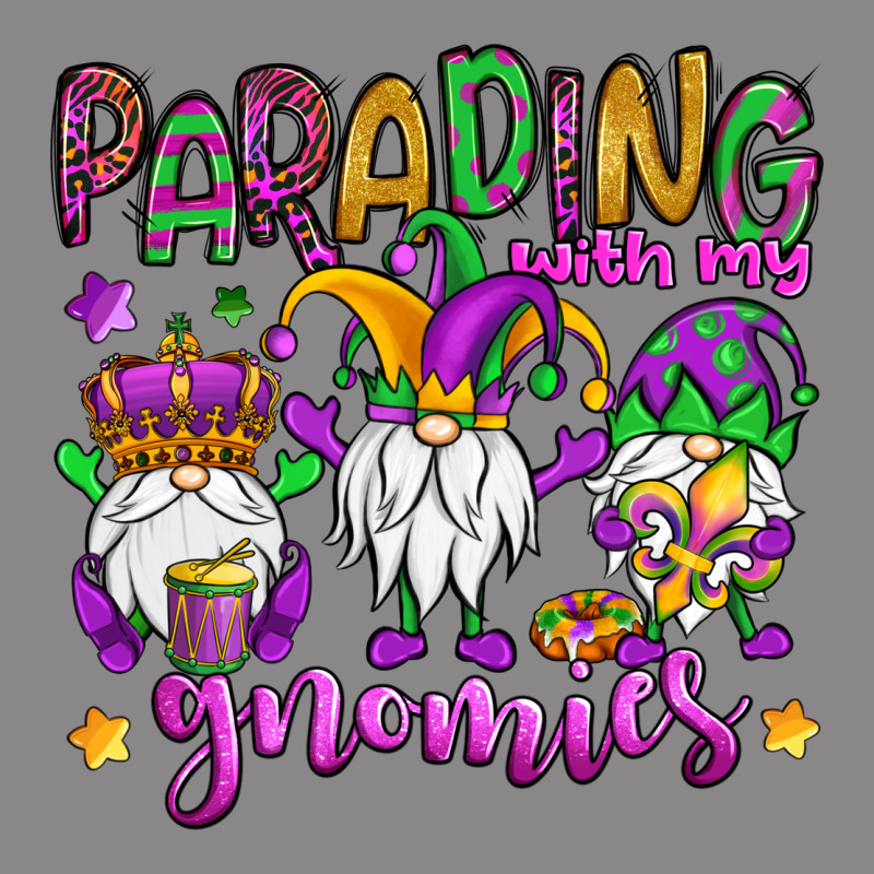 Parading With My Gnomies Vintage Tee by OliviaCreatesArt | Teevron