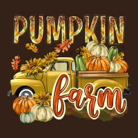 Pumpkin Farm With Truck Heavy Core Tee | Teevron