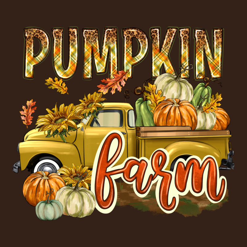 Pumpkin Farm With Truck Heavy Core Tee by texasbilliewilder | Teevron