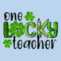 St. Patrick's Day One Lucky Teacher Classic Tee | Teevron
