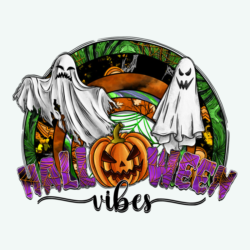Halloween Vibes Premium Hoodie by SublimationCraftShop | Teevron