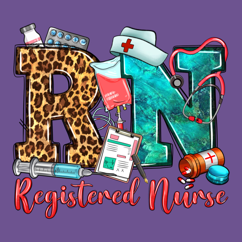 Registered Nurse Vintage Tee by OliviaCreatesArt | Teevron