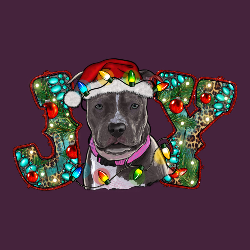 Christmas Joy Pitbull Premium Tee by RanaPortraitStore | Teevron