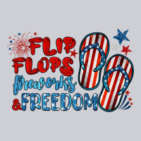 Flip Flops Fireworks & Freedom Heavyweight Sweatshirt | Teevron