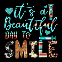 It’s A Beautiful Day To Smile Urban Hoodie | Teevron