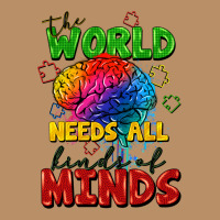 The World Needs All Kinds Of Minds Vintage Hoodie | Teevron