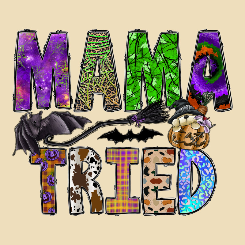 Mama Tried Premium Hoodie by SublimationCraftShop | Teevron