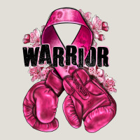 Warrior Breast Cancer With Boxing Gloves Heavy Core Tee | Teevron