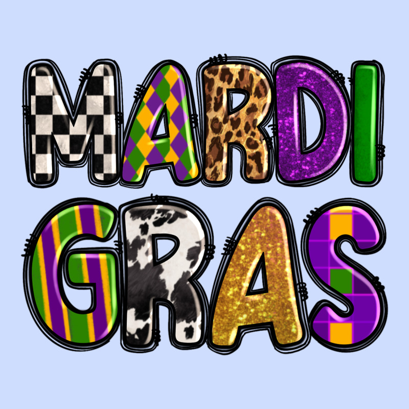 Mardi Gras Copy Urban Heavy Tee by OliviaCreatesArt | Teevron