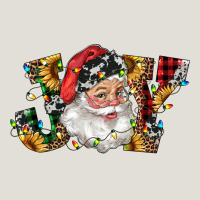Santa Joy With Sunflowers Heavy Core Tee | Teevron