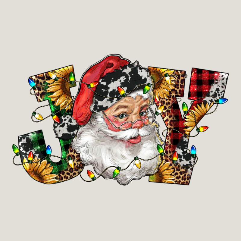 Santa Joy With Sunflowers Heavy Core Tee by RanaPortraitStore | Teevron