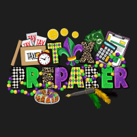 Tax Preparer Mardi Gras Classic Tee | Teevron