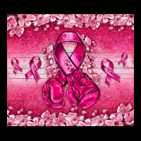 Breast Cancer With Boxing Gloves Heavy Core Tee | Teevron