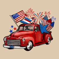 American Truck 4th Of July Heavyweight Sweatshirt | Teevron