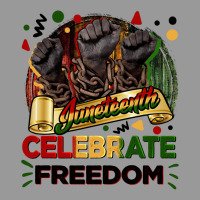 Juneteenth Celebrate Freedom Vintage Hoodie | Teevron