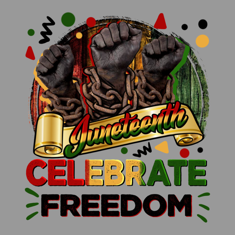Juneteenth Celebrate Freedom Vintage Hoodie by FaDigitalArtStudio | Teevron