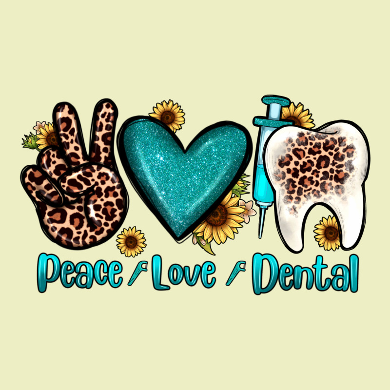 Peace Love Dental Urban Hoodie by JahusDesignShop | Teevron