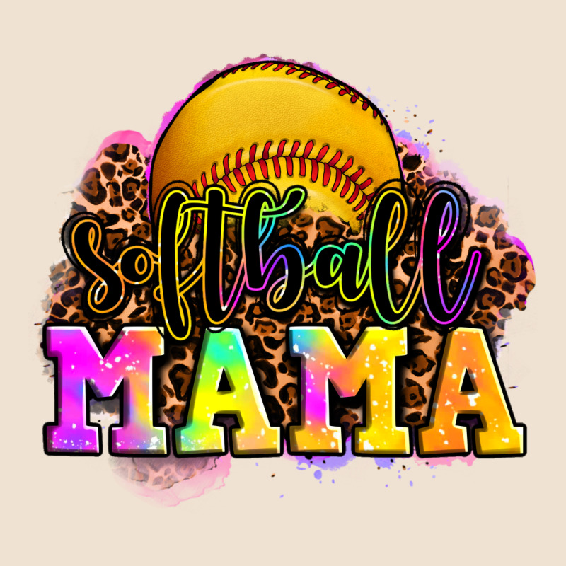 Softball Mama Urban Heavy Tee by OliviaCreatesArt | Teevron