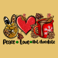 Peace Love  Hot Chocolate Premium Sweatshirt | Teevron
