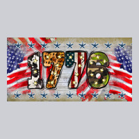 1776 4th Of July License Plate Heavyweight Sweatshirt | Teevron