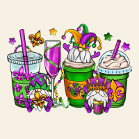 Mardi Gras Gnomes Coffee Cups Vintage Tee | Teevron
