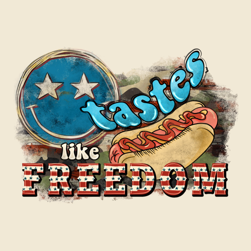 Tastes Like Freedom 4th Of July Premium Tee by HowdyJamesFarm | Teevron