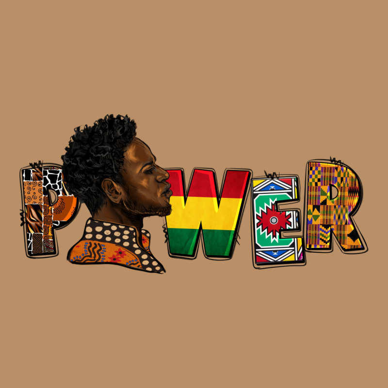 Power Juneteenth Vintage Hoodie by FaDigitalArtStudio | Teevron