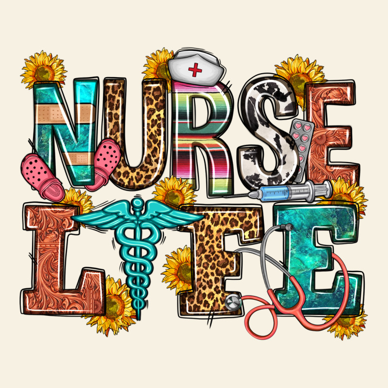 Nurse Life Vintage Tee by OliviaCreatesArt | Teevron