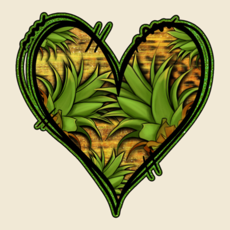 Pineapple Heart Premium Tee by Jasminsmagicworld | Teevron