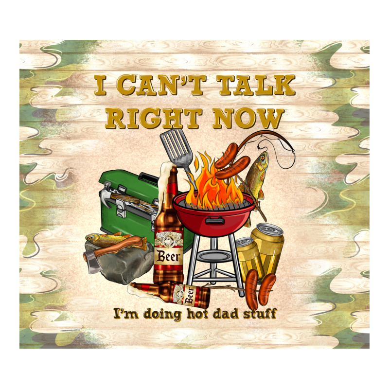 I Can't Talk Right Now Premium Tee by TumblerDesignByShophia | Teevron