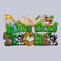 One Lucky Teacher Heavyweight Hoodie | Teevron