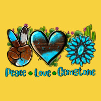 Peace Love  Gemstone Premium Sweatshirt | Teevron