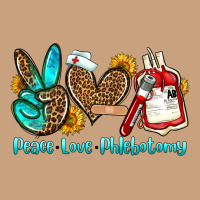 Peace Love Phlebotomy Vintage Tee | Teevron