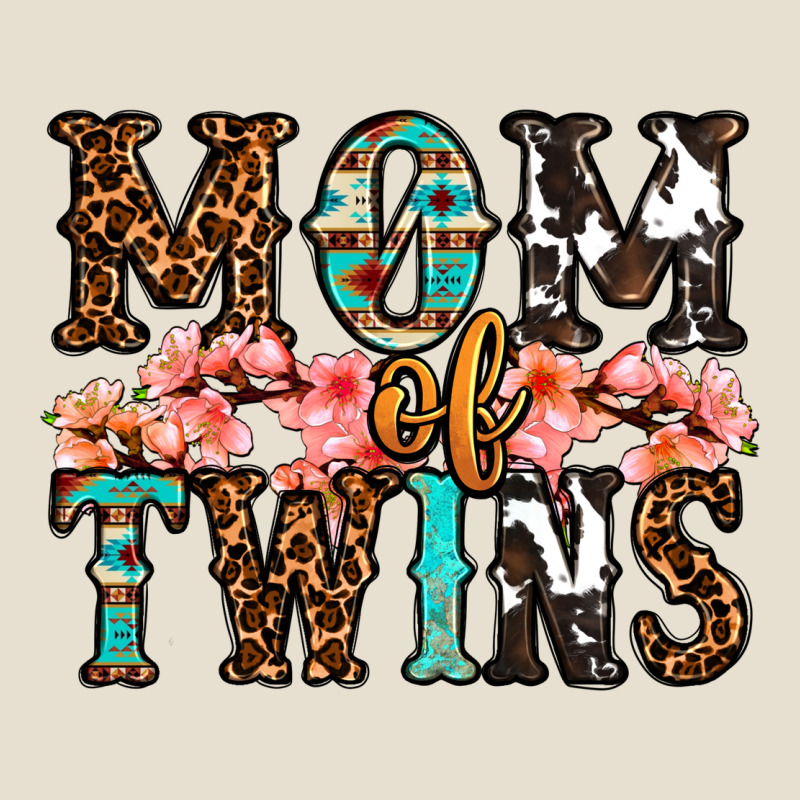 Mom Of Twins Urban Heavy Tee by OliviaCreatesArt | Teevron