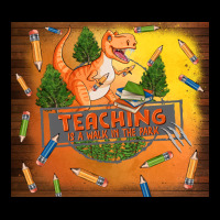 Teaching Is A Walk In The Park Premium Tee | Teevron